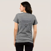 Dos Hermanas T-Shirt (Achterkant volledig)