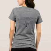 Dos Hermanas T-Shirt (Achterkant)