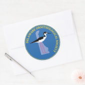 DOS LOGO STICKER (Envelop)