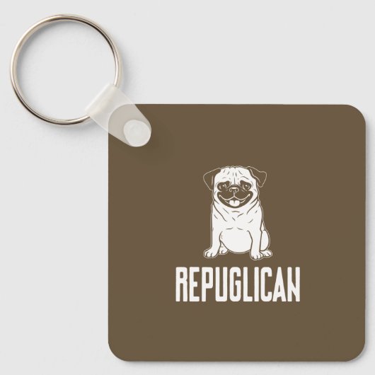 DOS lover design uniek schattig Sleutelhanger (Voorkant)