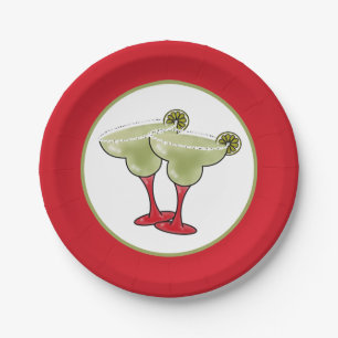 Dos Margaritas Papieren Bordje