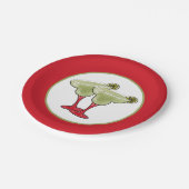 Dos Margaritas Papieren Bordje (Gekanteld)