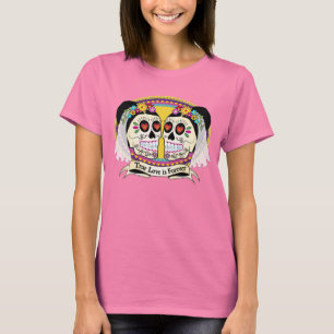 Dos Novias (2 Brides) Dames in het Shirt