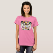 Dos Novias (2 Brides) Dames in het Shirt (Voorkant volledig)