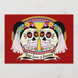 Dos Novias (2 Brides) Uitnodiging