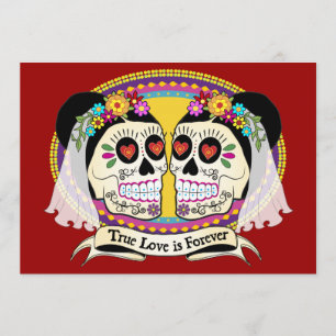 Dos Novias (2 Brides) Uitnodiging