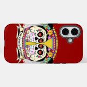 Dos Novias (2 Bruiden) iPhone Case (Achterkant (horizontaal))