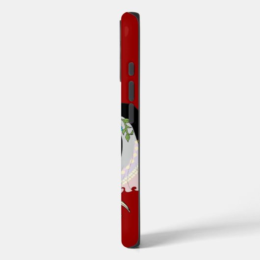 Dos Novias (2 Bruiden) iPhone Case (Achterkant / Links)