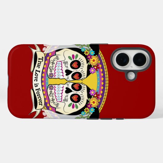 Dos Novias (2 Bruiden) iPhone Hoesje (Achterkant (horizontaal))