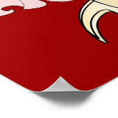 Dos Novias (2 bruidjes) afdrukken Poster (Hoek)