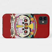 Dos Novias (2 bruidjes) iPhone 5 Hoesje (Achterkant (horizontaal))