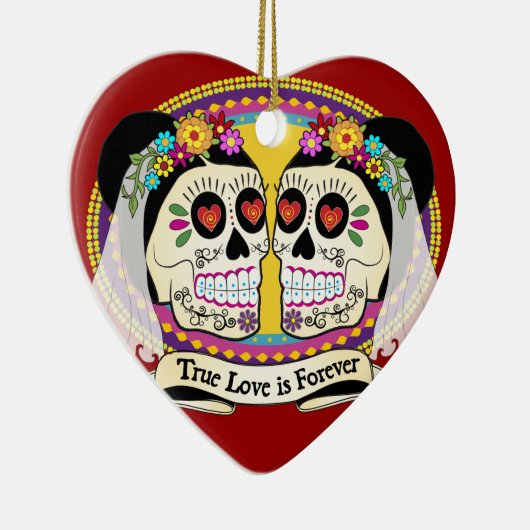 Dos Novias (2 graden) Ornament (Rechts)