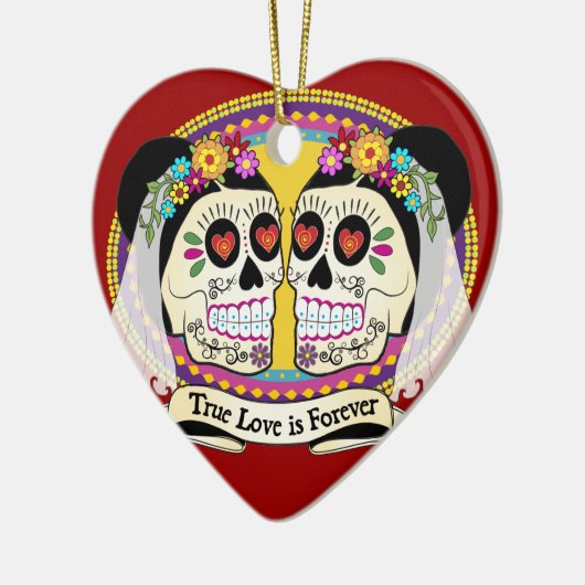 Dos Novias (2 graden) Ornament (Links)