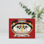 Dos Novios (2 Grooms) Briefkaart (Staand voorkant)
