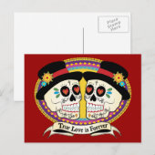 Dos Novios (2 Grooms) Briefkaart (Voorkant / Achterkant)
