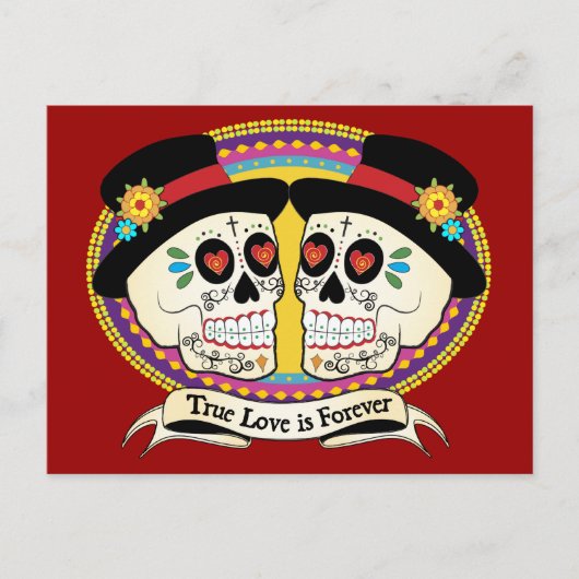Dos Novios (2 Grooms) Briefkaart (Voorkant)