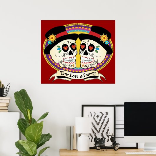 Dos Novios (2 Grooms) Poster/druk Poster (Thuiskantoor)