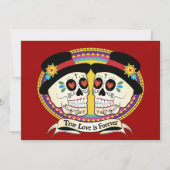 Dos Novios (2 Grooms) Uitnodiging (Voorkant)