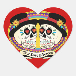 Dos Novios (2 kamers) Sticker