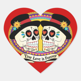 Dos Novios (2 kamers) Sticker