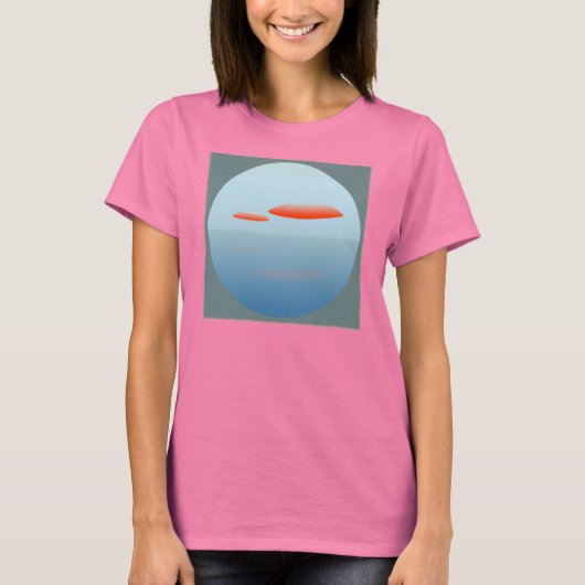 Dos Ovnis UFO T-shirt (Voorkant)