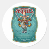 Dos Pistoles Tequila Ronde Sticker (Voorkant)