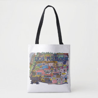Dos Pueblos Map Canvas tas