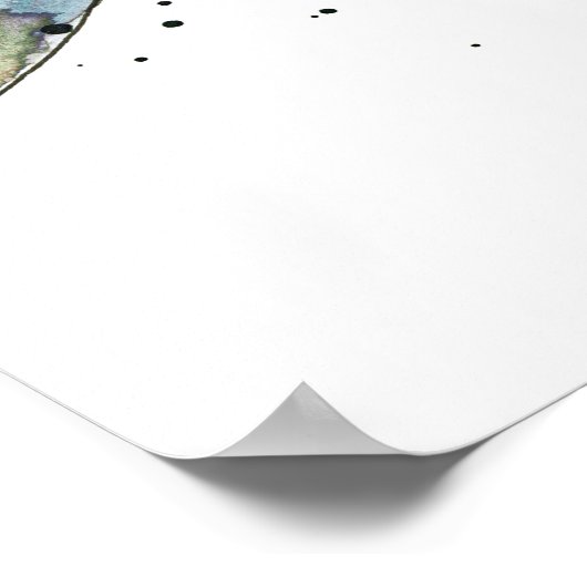 Dos Rojos Poster (Hoek)