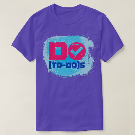 Dos T-shirt (Design voorkant)