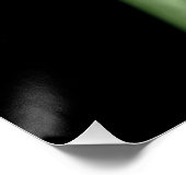 Dos tulipanes abrazándose perfect poster (Hoek)