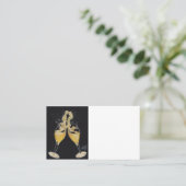 DOS VISITEKAARTJE (Staand voorkant)