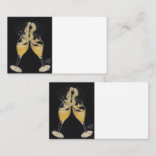 DOS VISITEKAARTJE (Voorkant / Achterkant)