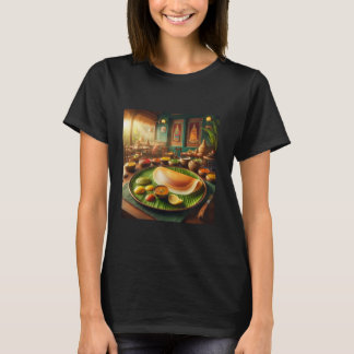 Dosa echt leuk - Indiase rijst- en linzenpannenkoe T-shirt