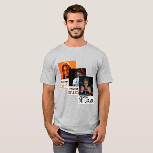 Dosama leeftijd t-shirt (Voorkant volledig)