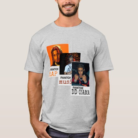 Dosama leeftijd t-shirt (Voorkant)