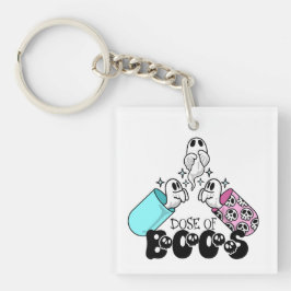 Dose of Boos Halloween Medical Sleutelhanger