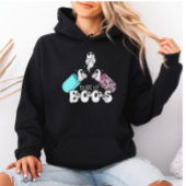 Dose of Boos Spooky Medical Ghost Halloween Hoodie