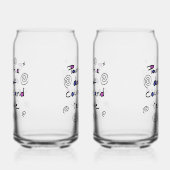 Dose of Courage Glass Blikvorm Glas (Links)