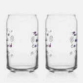 Dose of Courage Glass Blikvorm Glas (Rechts)