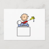 Doseerkleppen op de knop Afbeelding Briefkaart (Voorkant)