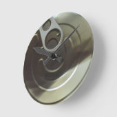 DosenDeckel - Wanduhr Ronde Klok (Hoek)