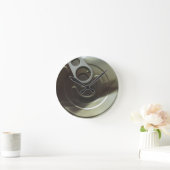 DosenDeckel - Wanduhr Ronde Klok (Huis)