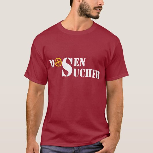 Dosensucher / white t-shirt (Voorkant)