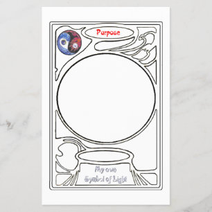 Dosering op het doelsymbool flyer