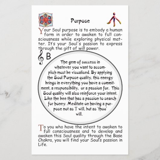 Dosering op het doelsymbool flyer (Achterkant)