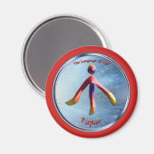 Dosering op het doelsymbool magneet (Voorkant / Achterkant)