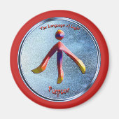 Dosering op het doelsymbool magneet (Voorkant)