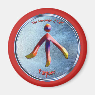 Dosering op het doelsymbool magneet