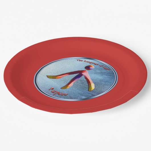 Dosering op het doelsymbool papieren bordje (Gekanteld)