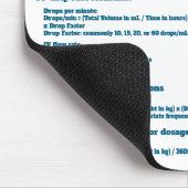 Doseringsconversie voor verpleegkundigen muismat (Hoek)